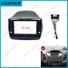 Car Radio Fascia For Hyundai Tucson IX35 2009-2015 10.1 / 9 Inch Frame Android 2Din MP5 Player Stereo Panel