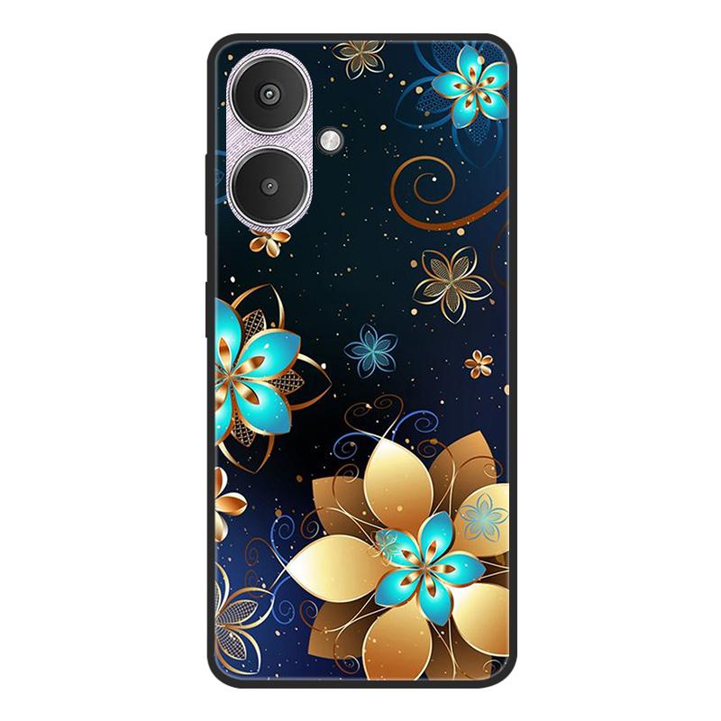 Case For Redmi 13C 5G Case Cool Silicone Protective Cover for Xiaomi Redmi 13C 5G Bumper Redmi13C 13 C 5G Fundas Black Coque