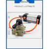 HV-02 Three-Position Four-Way Pneumatic Rotary Valve Cylinder Control with Manual Valve and Switch 300/400.