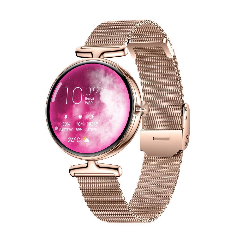V81 Women's Multifunctional Smartwatch: Heart Rate, Blood Pressure, Bluetooth Calling, Sports, Blood Oxygen, Day Display.