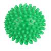 7.5cm PVC Spiky Hard Massage Ball Trigger Point Sport Hand Foot Pain Fasciitis RelieverGreen