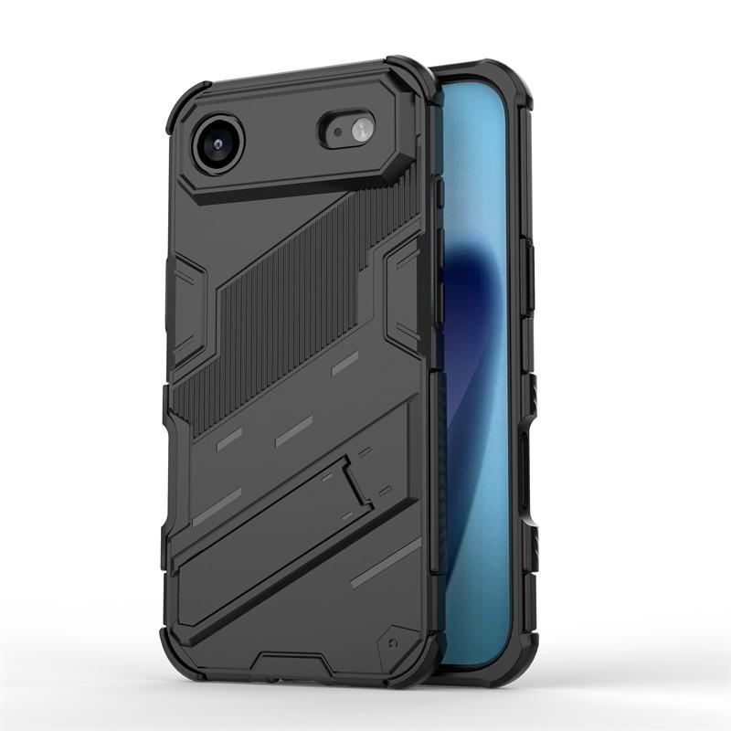 For iPhone Air Case iPhone 17 Air Cover Punk Style Holder Durable Bumper Protective Phone Cases For iPhone 17 Pro Max Funda