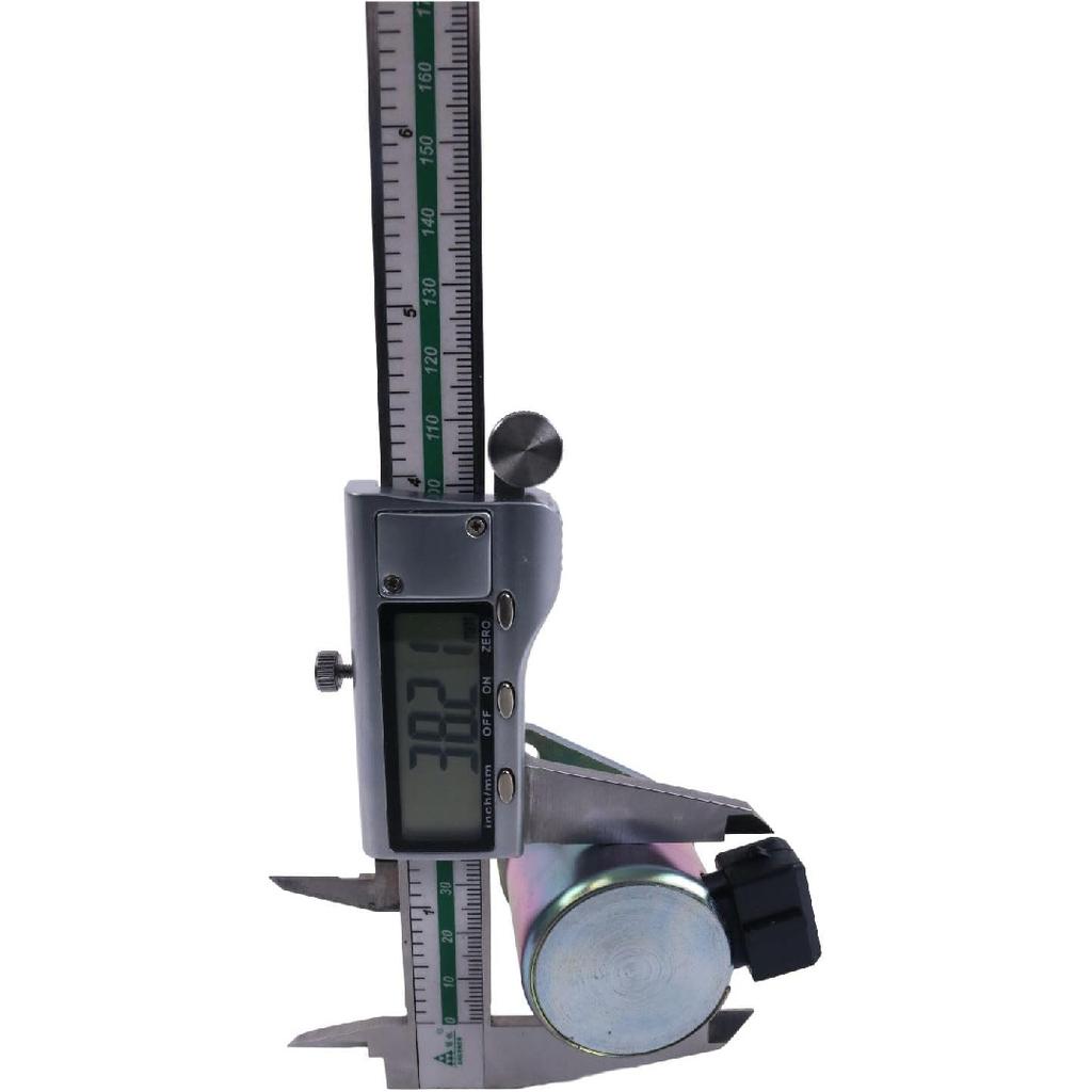 Fuel Shutoff Solenoid 7002157 6697653 Compatible with Bobcat Compact Tractors CT122 CT225 CT230 CT235 CT335 CT440 CT445 CT450