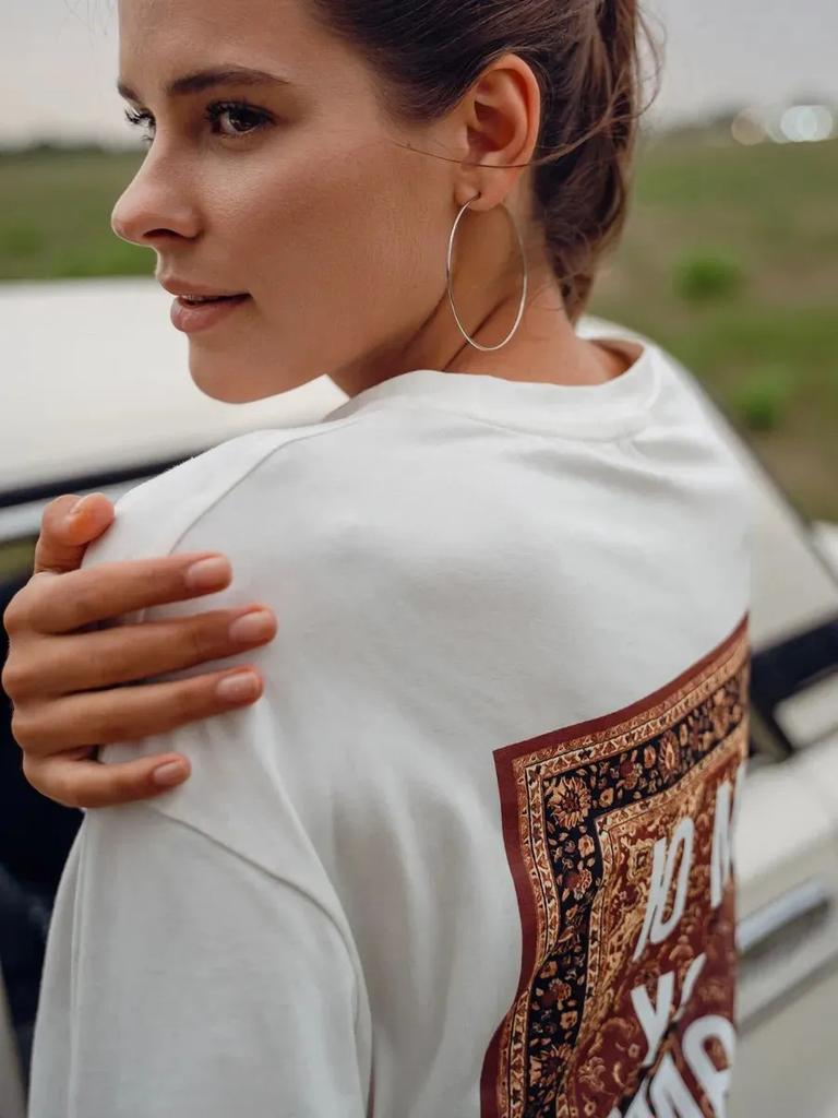 Personalized street fashion versatile trendy brand style comfortable 100% cotton t-shirt top