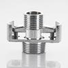 40 Degree Adjustable Wall Mounted Faucet Copper Angled Curved Foot Eccentric Screw Corner for Adjust Angle Of Intake Pipe