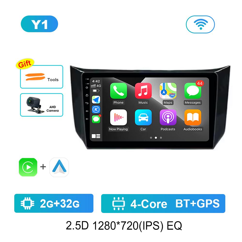9 inch for Nissan Sylphy B17 Sentra 12 2013 - 2018 Car Intelligent  Android System GPS Navi WiFi BT IPS Screen 4G DSP Stereo
