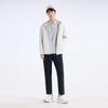 Jiumuwang Men's Slim-Fit Waterproof Hardshell Hooded Jacket