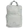 Polyester Carry Backpack Unisex Gray Adidas JD2260