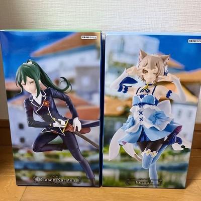ReZERO Royal Selection Candidate Knight Figure Crusch Ferris unopened