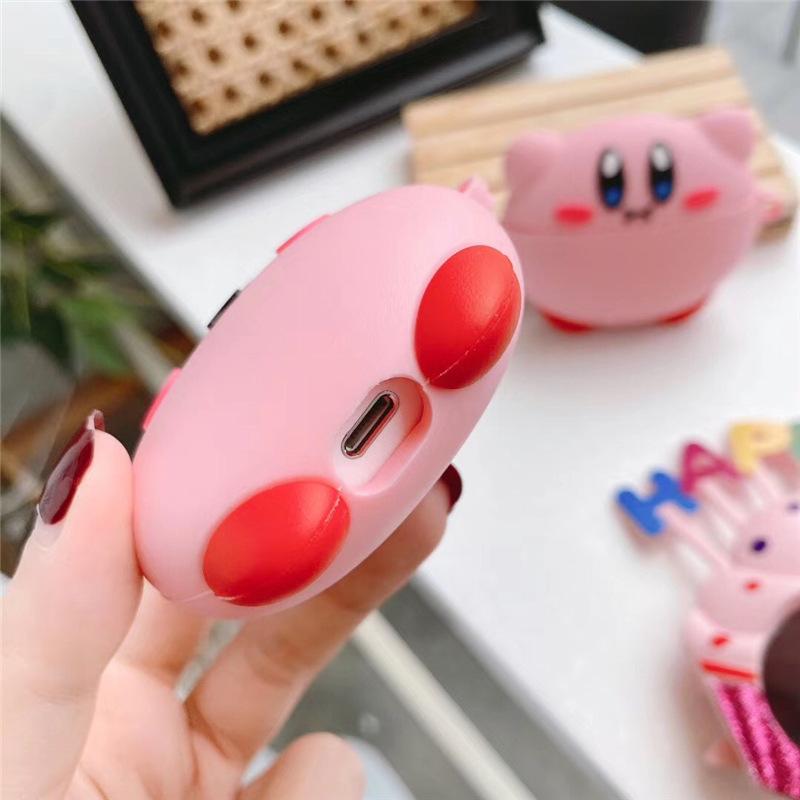 Star Snorlax Applicable Apple AirPods Pro Case 2/3rd Generation Wireless Bluetooth Headset Cute Soft Rubber Case