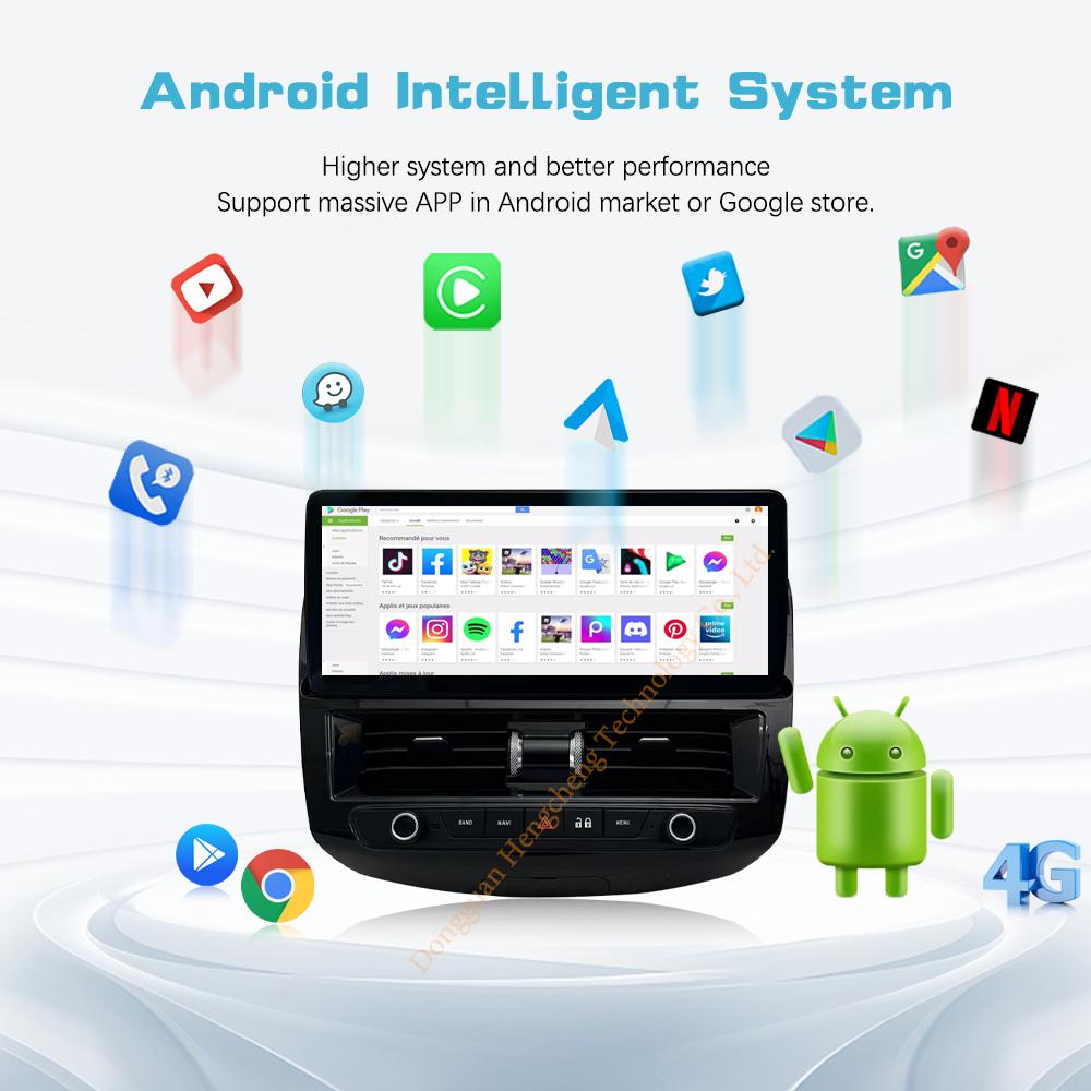 12.3Inch For Ford Focus 3 Mk 3 2011-2019 Car Multimedia Player GPS Navigation Radio Android12 8+128G 8Core CarPlay 4G 360Camera