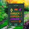 Halloween Hocus Pocus Amuck Outdoor Indoor Decorative Graden Ag UUI GGX