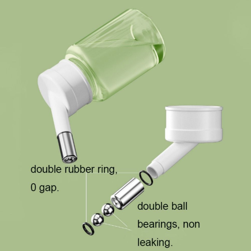 Automatic Hamster Water Dispenser Hanging Rabbit Auto Drinking Bottles Hamster Drinker Pet Cage