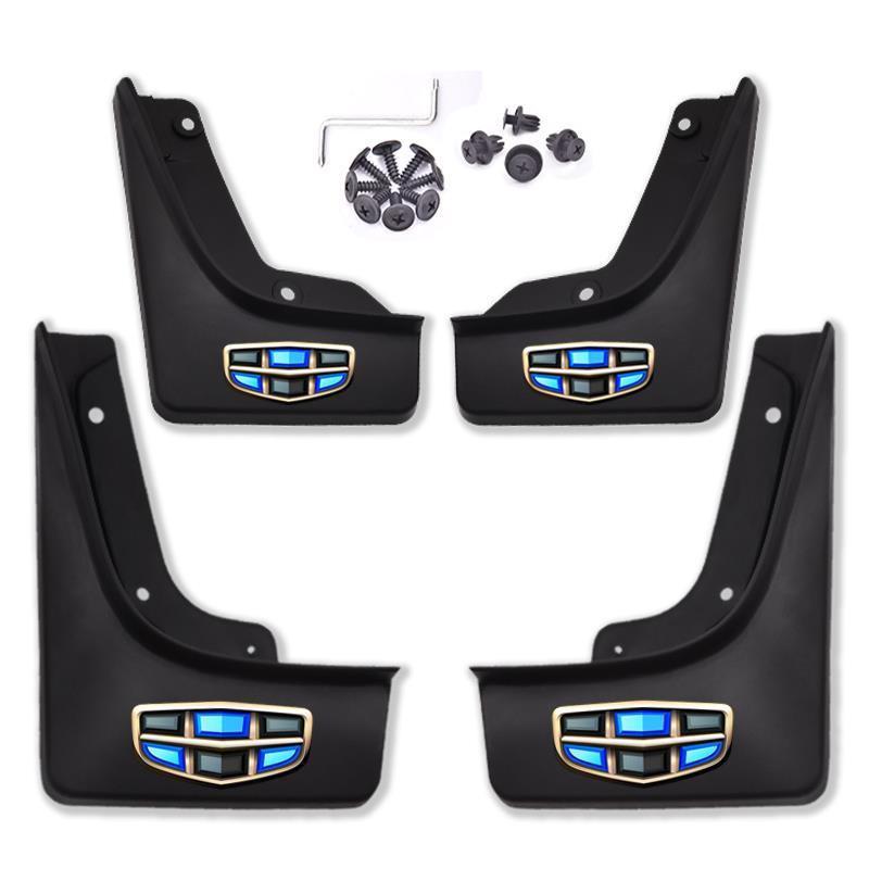 For Geely Emgrand X7 EmgrarandX7,EX7,FC SUV,Vision X6,NL4,Car mudguard A  1 SET
