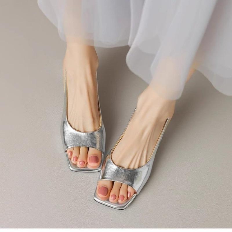 Elegant Fashion Concise Women Sandals Summer Ladies Wedding Pumps Party Office Woman Genuine High Heels Shoes