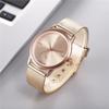 Orologio da Donna alla Moda con Cinturino in Plastica Movimento al Quarzo per Uso Casual