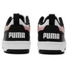 Puma Rebound V6 Low Sneakers Unisex Sneakers White Future-Pink Black 392328-11