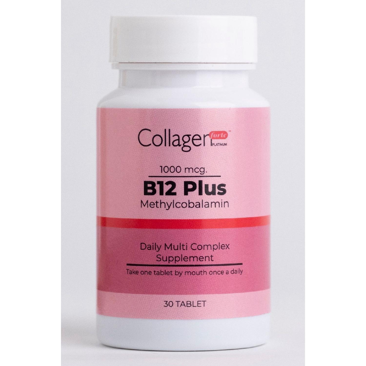 

Vitamin B12 Plus Methylcobalamine