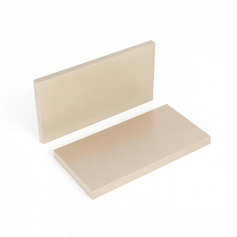 1pc High Temperature Polyetheretherketone Board Thick 3/4/5/6/8/10/12/15/20mm PEEK Plate Natural PEEK Sheet Side Length:50-200mm
