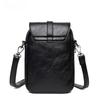 Geöltes Leder Retro Crossbody Handytasche für Damen