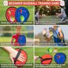 Colorful Catching Ball Game Toy Creative Parent-Child Interactive Toy  Camping Sports