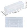 Convenient Battery Storage Case for 21700 Batteries Secure &Organize Batteries with This Plastic Storage Case Box