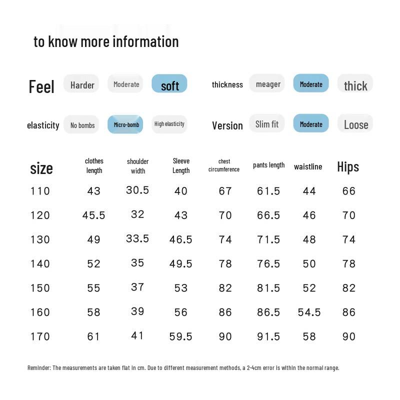 Yiershuang Boys' Long Sleeve Pajama Set