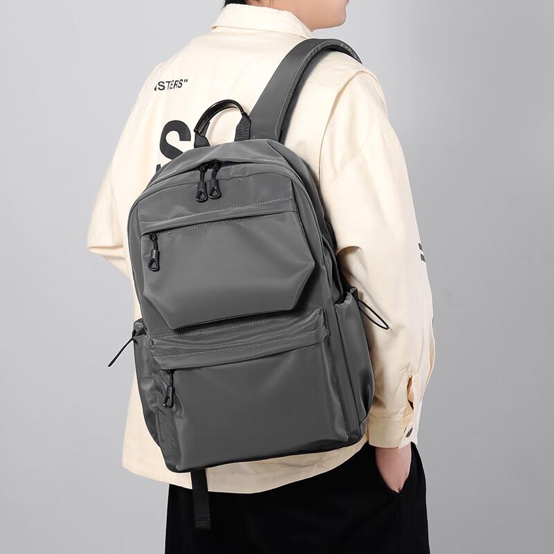 Li Shen Men's Business Oxford Laptop Backpack