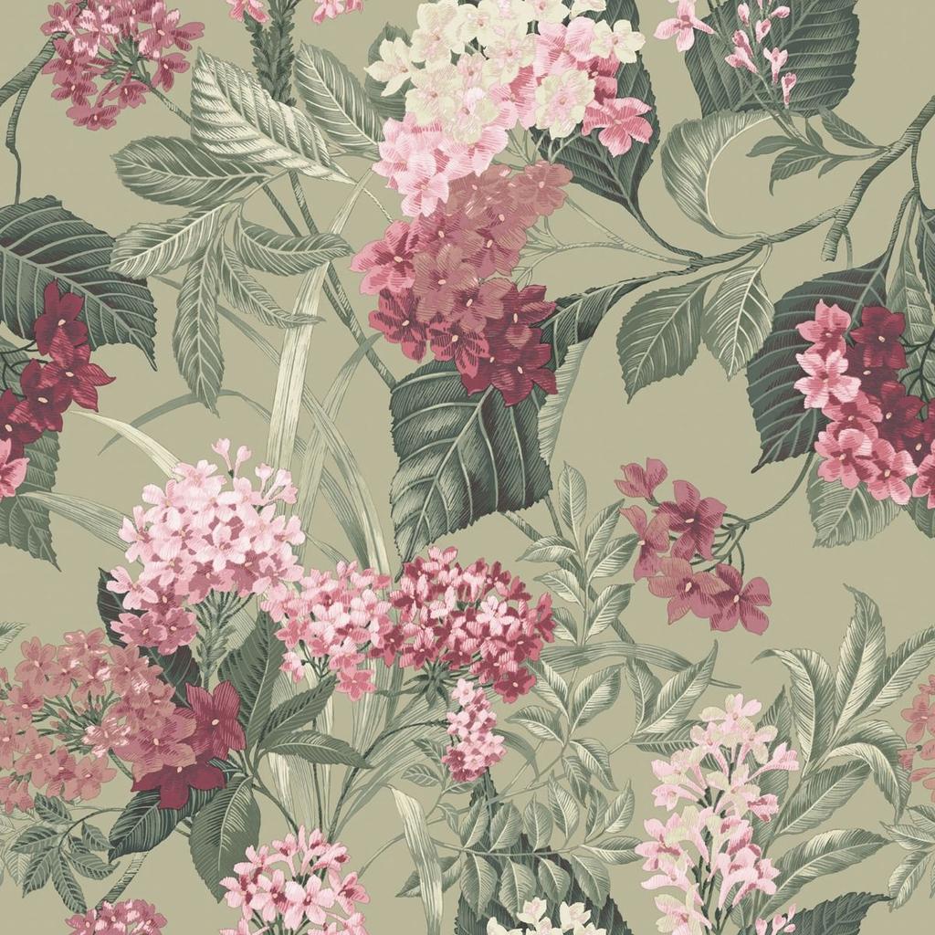 Belgravia Misaki Floral Wallpaper