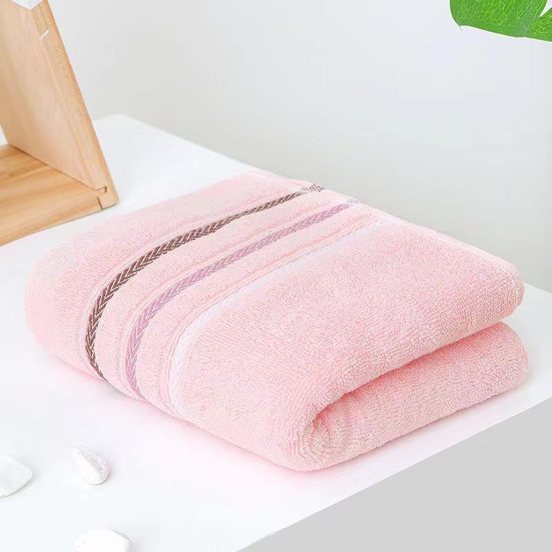 Soft Thick Pure Cotton Towel - Absorbent Face & Hand Towel for All Ages