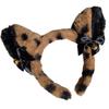 MXMB Stylish Cats Ear Headband With Bells Hair Accessories Hairband For A Playful Look