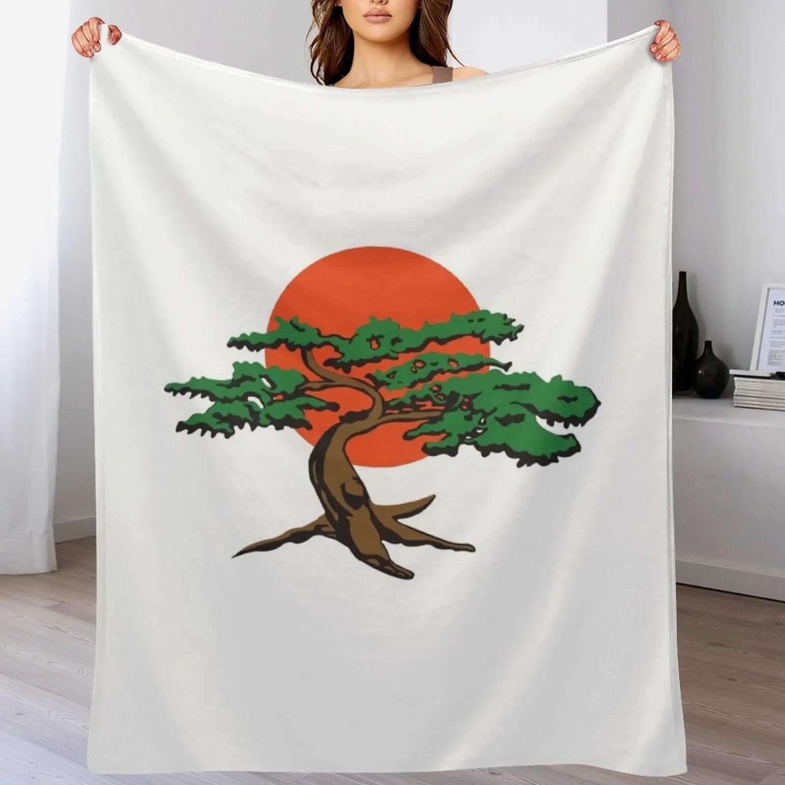 Miyagi Do Throw Blanket Stylish Decor Blanket Gift for Friends Roommate 102x76cm(40x30in)