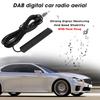 5M Universal Car Radio FM Antenna Signal Amplifier Booster High Gain Enhanced Reception for Auto Marine Boat RV Vehicle 12V