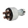 Ignition Switch 22B0611910 Replacement for Komatsu PC‑7 PC200‑7 PC120‑6 PC360‑7 PC200‑7