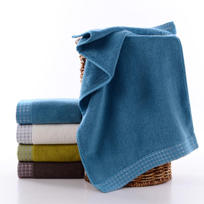 Bamboo Fiber Towel: Absorbent, Durable, Soft—Better Than Cotton. Includes Free Bamboo Charcoal Face Towel.