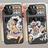 One Piece Luffy Cool Case for iPhone 17 Pro Max 16 Plus XS XR 14 12 15 Air 7 8 SE 11 13 Mini Funda Back Phone Cover