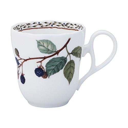 

Noritake Orchard Garden Microwave-Safe Bone China Mug, 375cc, T97855/4911