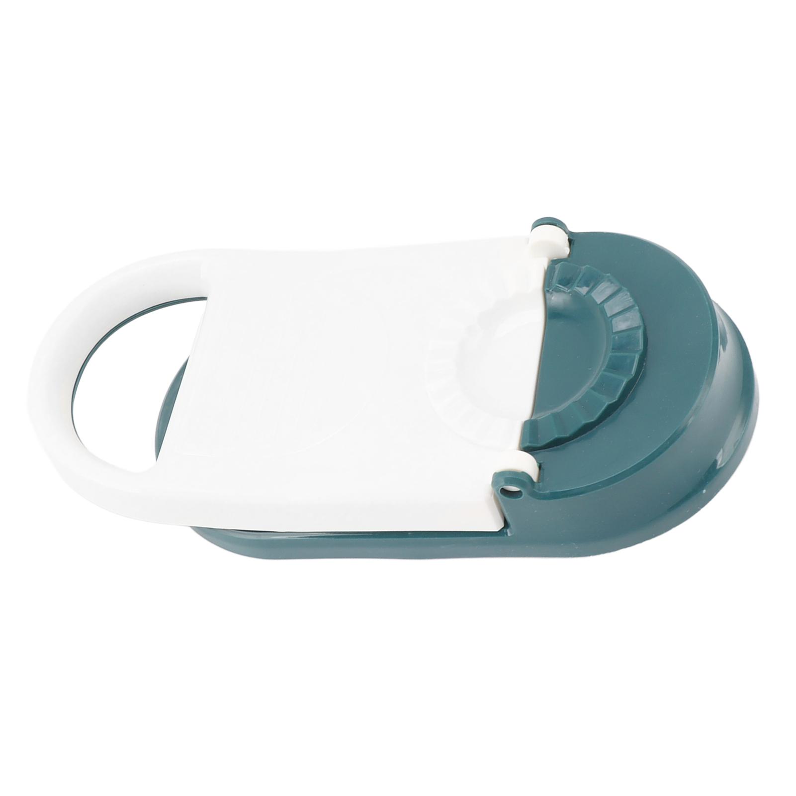 Ручная машинка для лепки пельменей 2 в 1, кухонный инструмент для приготовления пельменей, бытовая многофункциональная форма для пельменей, белая L