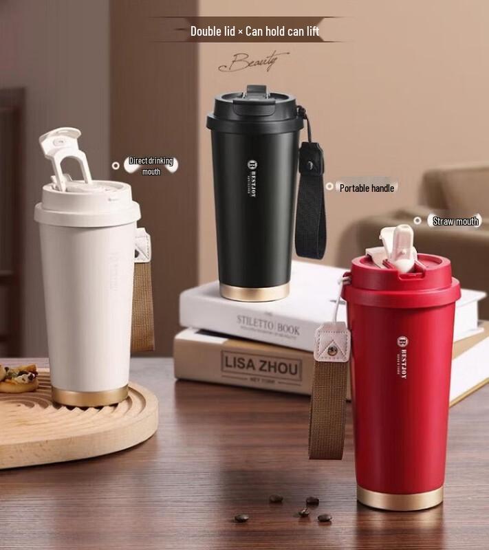 FUGUANG Shixi Fashion Insulated Coffee Mug