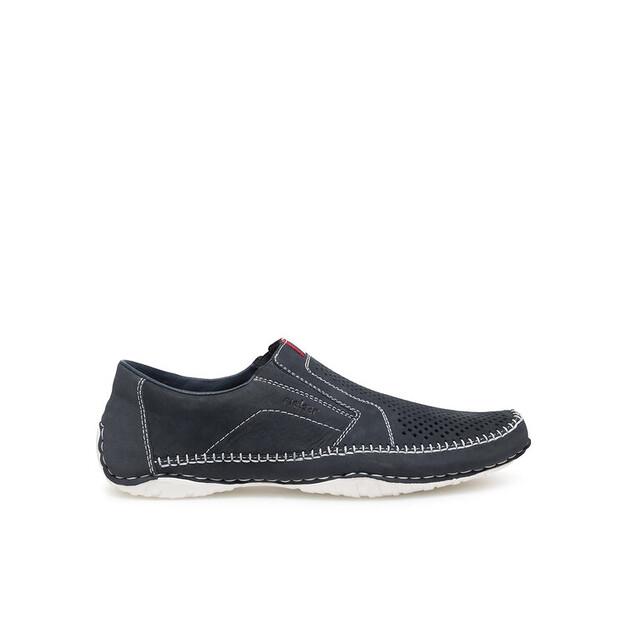 

Полуботинки Rieker 06351-14 синий EU 46