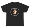 I Wake Up I Gym T Shirt Funny Cat Graphic Pump Cover Meme Humor Gen Z Tee