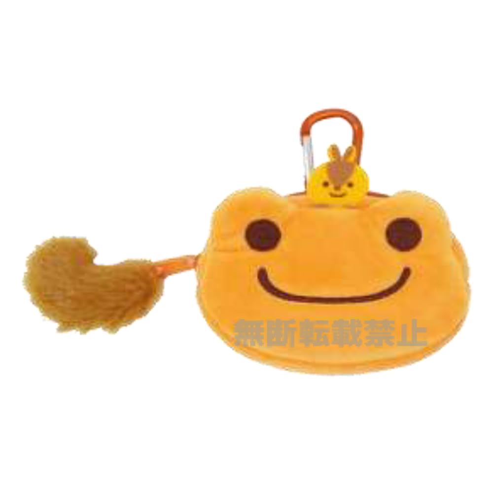 

Nakajima Corporation Pickles with Carabiner Pouch, Almond, Orange, 216748-25 миндальный