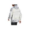 adidas X National Geographic Collaboration Terrex Comfortable Fashion Versatile Soft Long Sleeve Windbreaker Men Outerwear Track-Grey JD5838