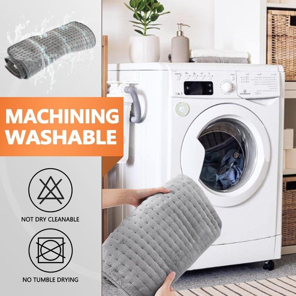 Bærbar Varm Termisk Pad EU-plugg Varmende Ryggbelte Smart Midjevarmer Varmepute Kvinners Menstruasjon