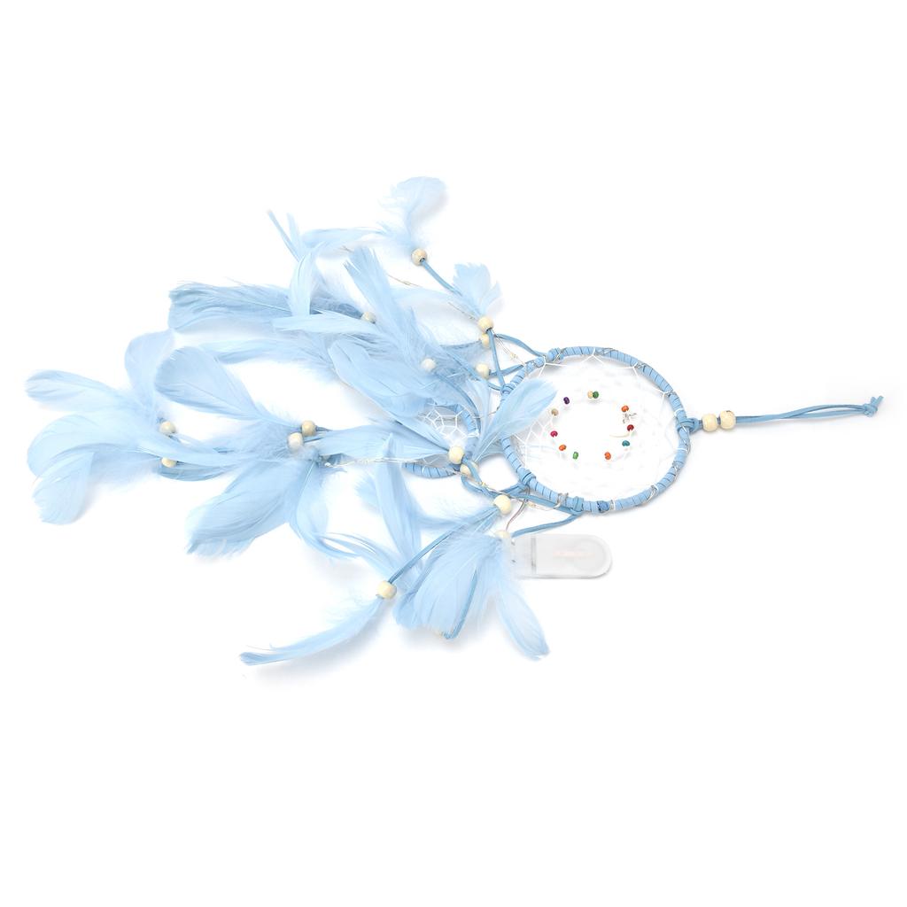 Drömfångare Väggbonad Drömfångare Hänge för Vardagsrum Sovrum Sovsal BröllopBlå