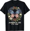 250th Anniversary USA Shirt Patriotic Freedom 4th of July T-Shirt