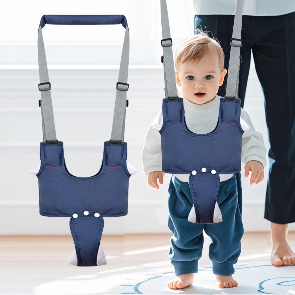 Handheld Handle Toddler Walker Strap Adjustable Strap Baby Walking Aid  Child Safety Support
