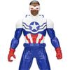 Marvel, Captain America Mighty Hero Series, Blue 9.5" Action Figure