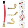 Universals Flexible Valves Stem Extenders Coppers Tyre Valves Extension Adaptors
