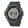 [Casio] CASIO Standard Digital Watch AE-1500WHX-3AV Long Strap Men's Cheap Casio Chipkashi Military Green Overseas Model [Parallel Import]